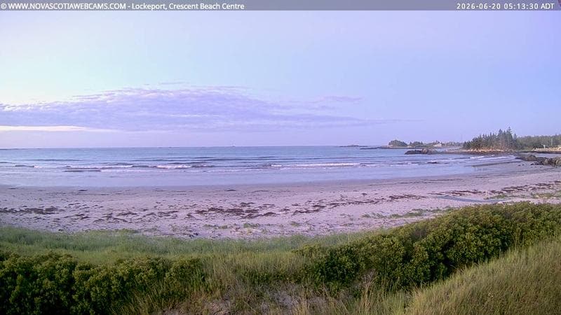 Lockeport Crescent Beach