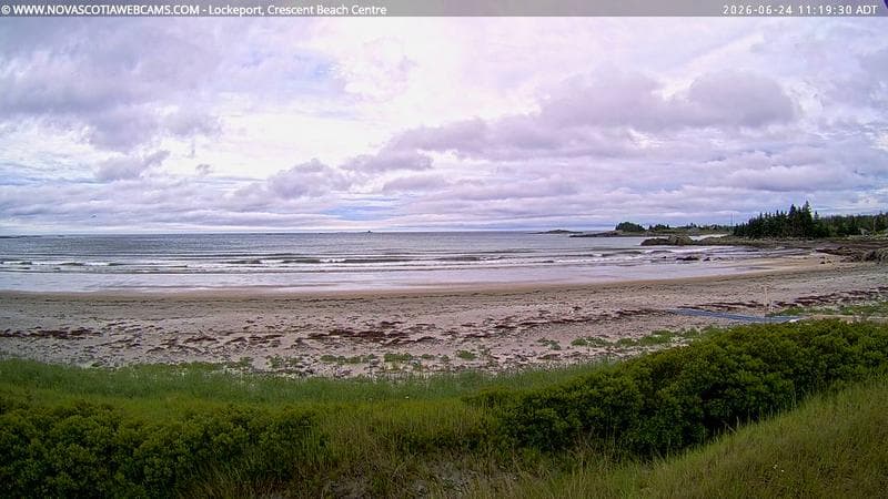 Lockeport Crescent Beach