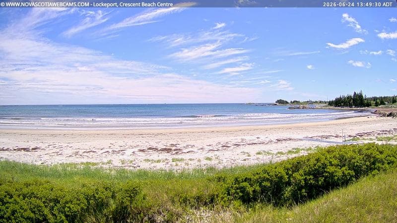 Lockeport Crescent Beach