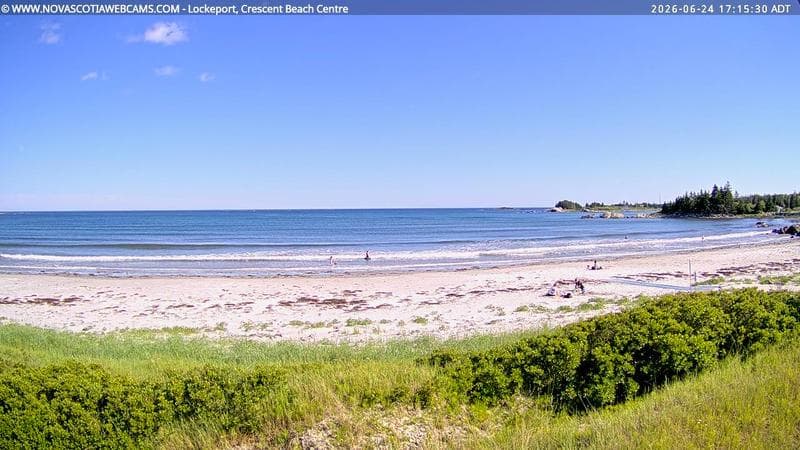 Lockeport Crescent Beach