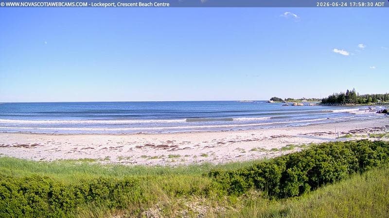 Lockeport Crescent Beach