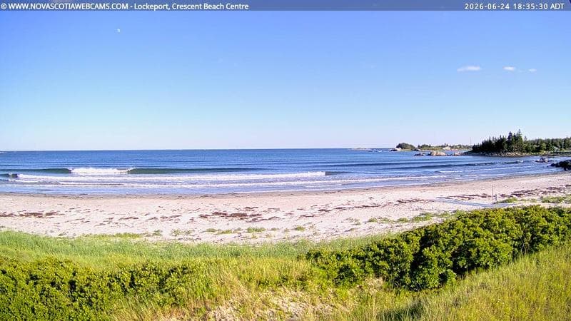 Lockeport Crescent Beach