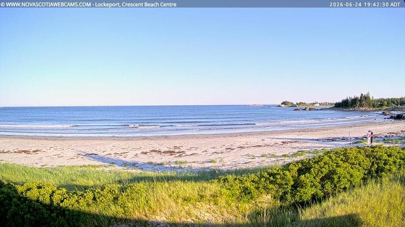 Lockeport Crescent Beach