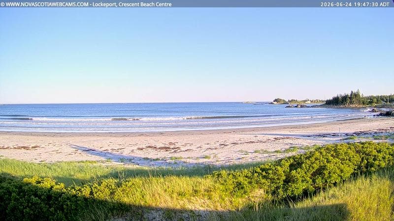 Lockeport Crescent Beach