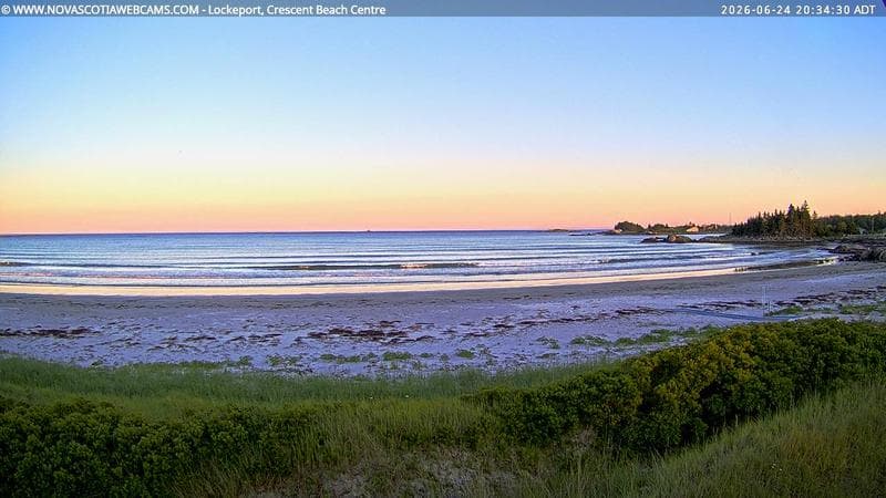Lockeport Crescent Beach