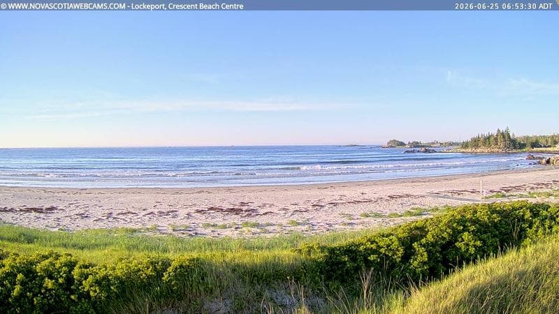 Lockeport Crescent Beach