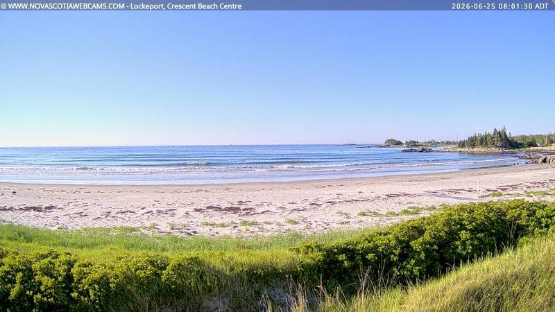 Lockeport Crescent Beach