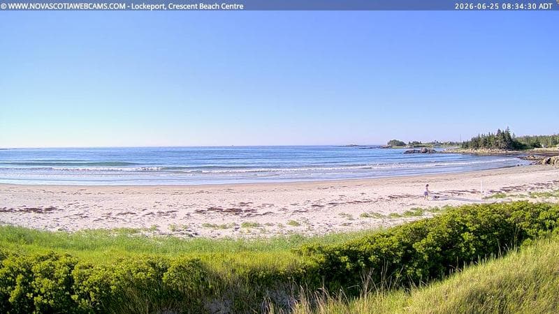 Lockeport Crescent Beach