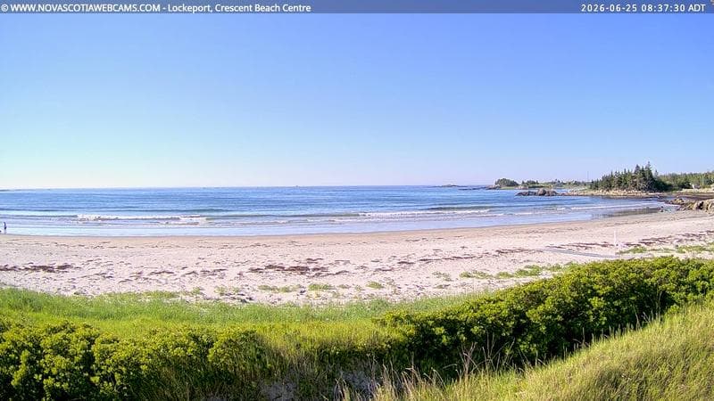 Lockeport Crescent Beach