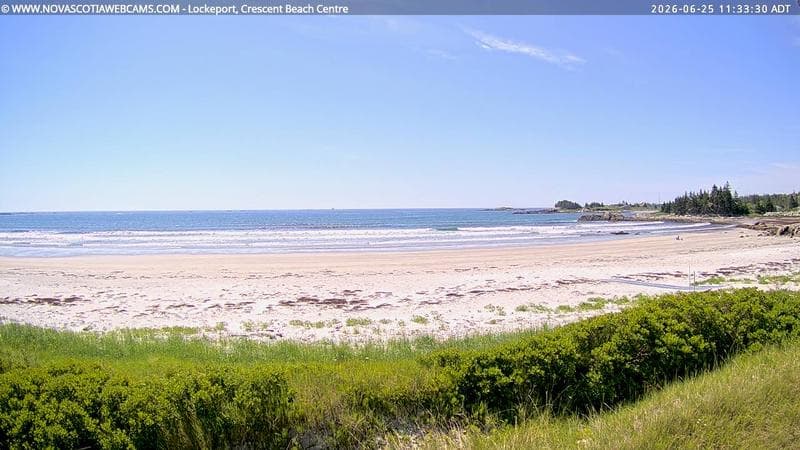 Lockeport Crescent Beach