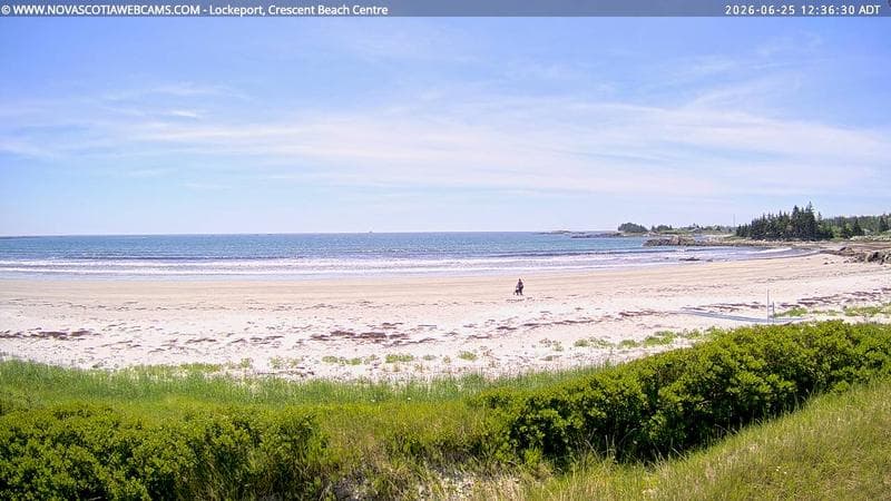 Lockeport Crescent Beach