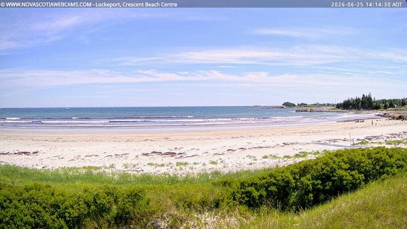 Lockeport Crescent Beach
