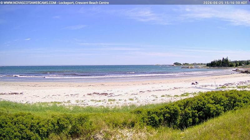 Lockeport Crescent Beach