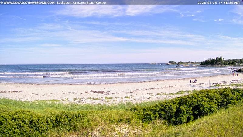 Lockeport Crescent Beach