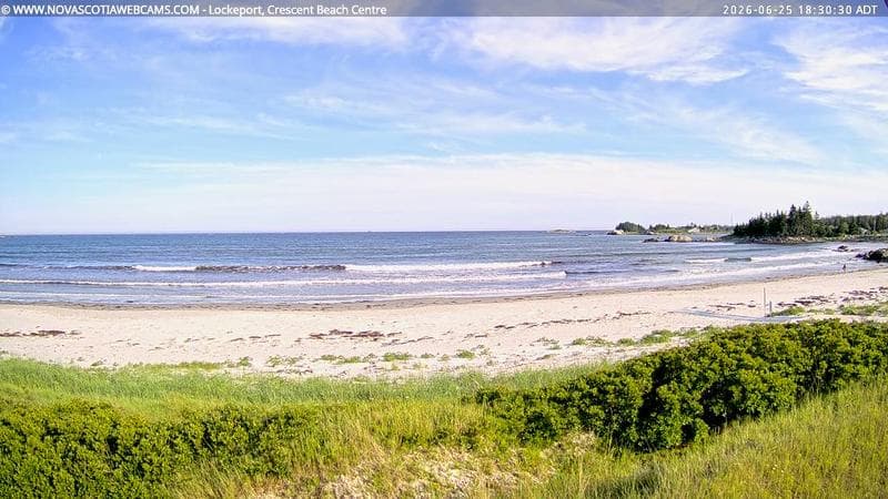 Lockeport Crescent Beach
