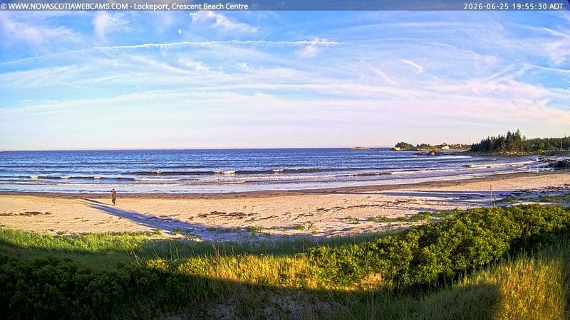 Lockeport Crescent Beach