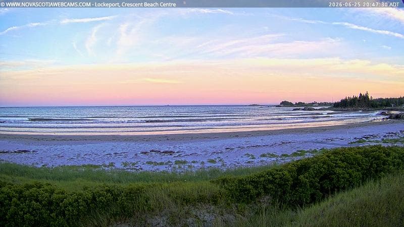 Lockeport Crescent Beach