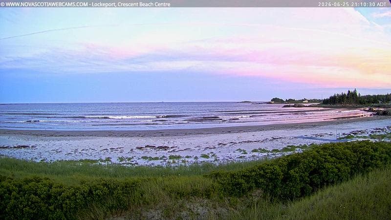 Lockeport Crescent Beach