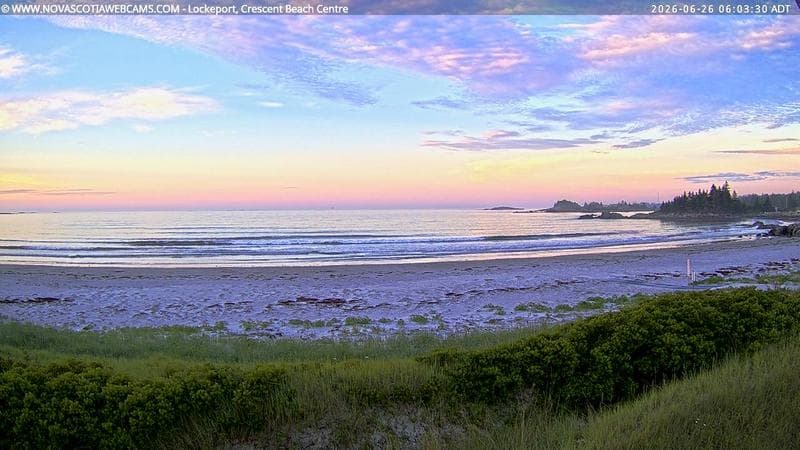 Lockeport Crescent Beach