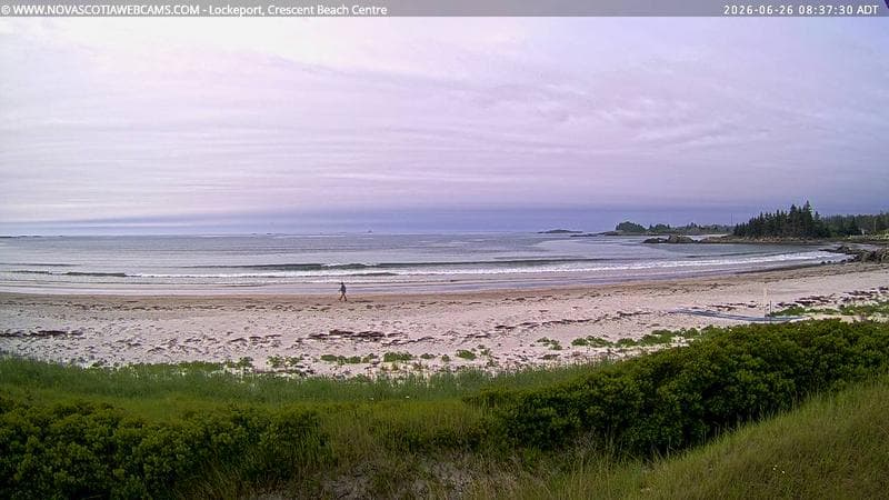 Lockeport Crescent Beach
