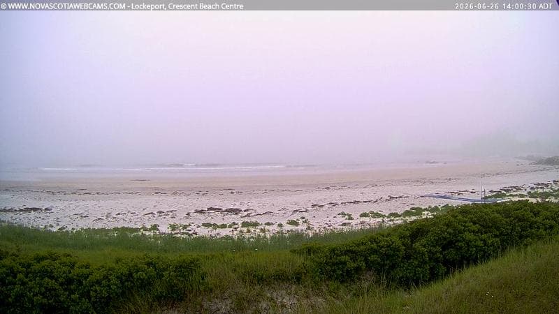 Lockeport Crescent Beach