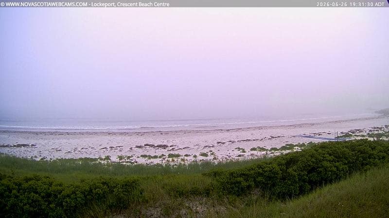 Lockeport Crescent Beach