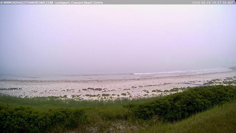 Lockeport Crescent Beach