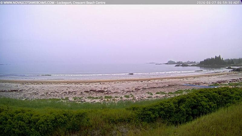 Lockeport Crescent Beach
