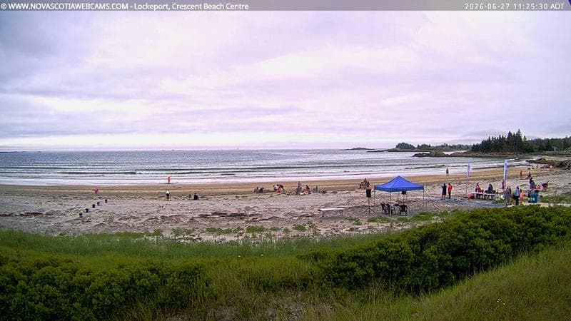 Lockeport Crescent Beach