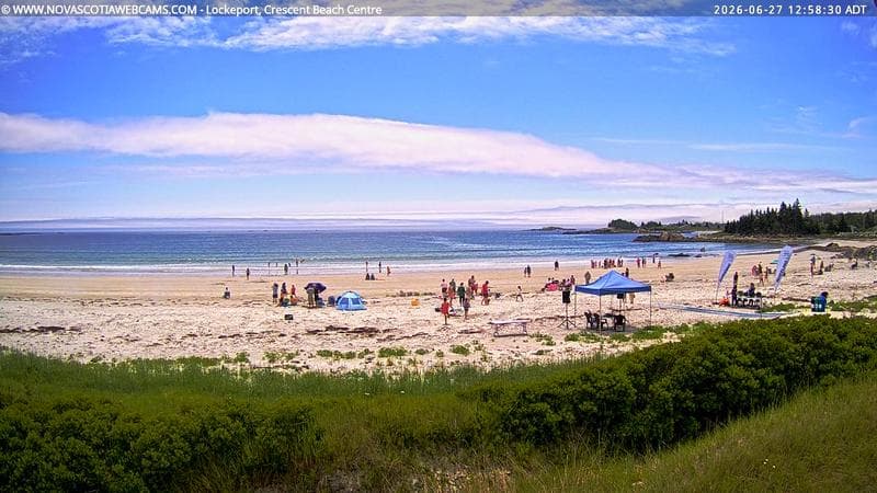 Lockeport Crescent Beach