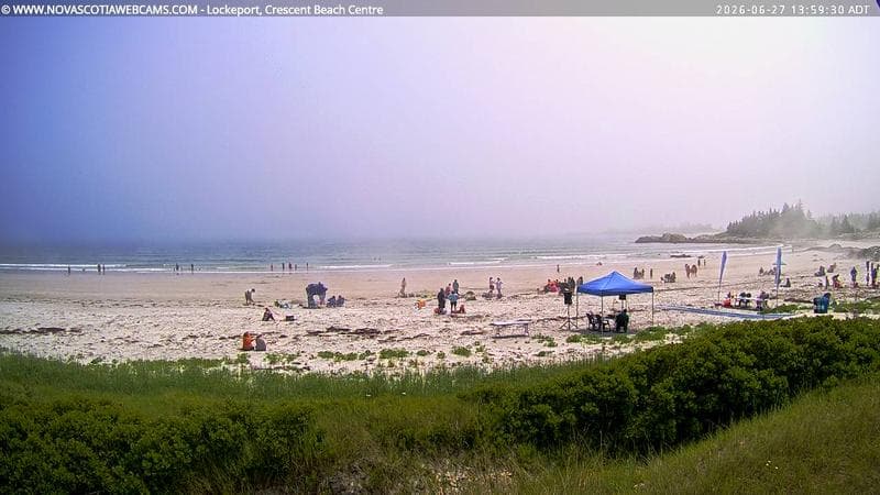 Lockeport Crescent Beach