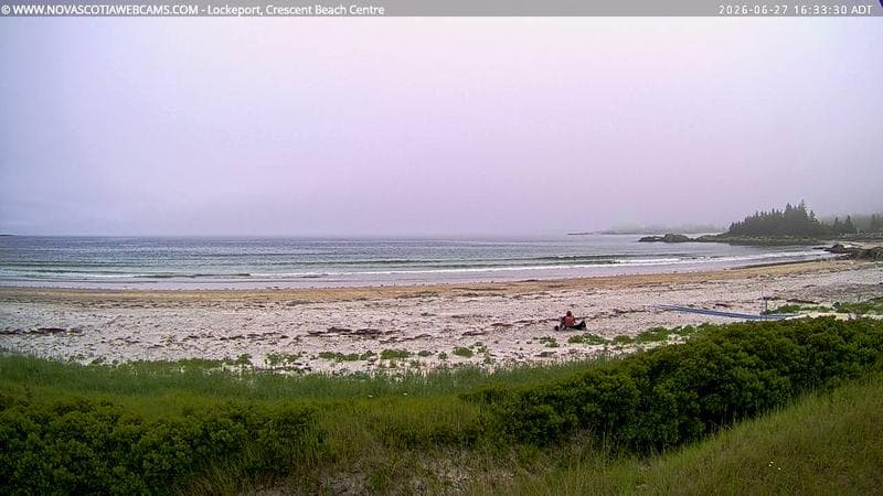 Lockeport Crescent Beach