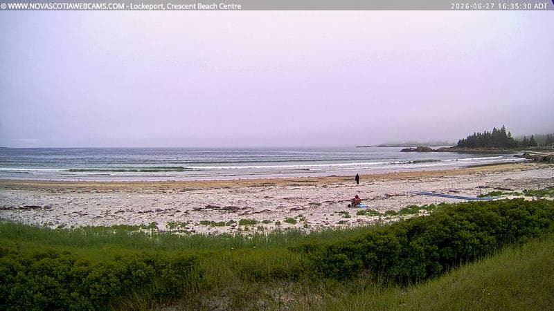 Lockeport Crescent Beach