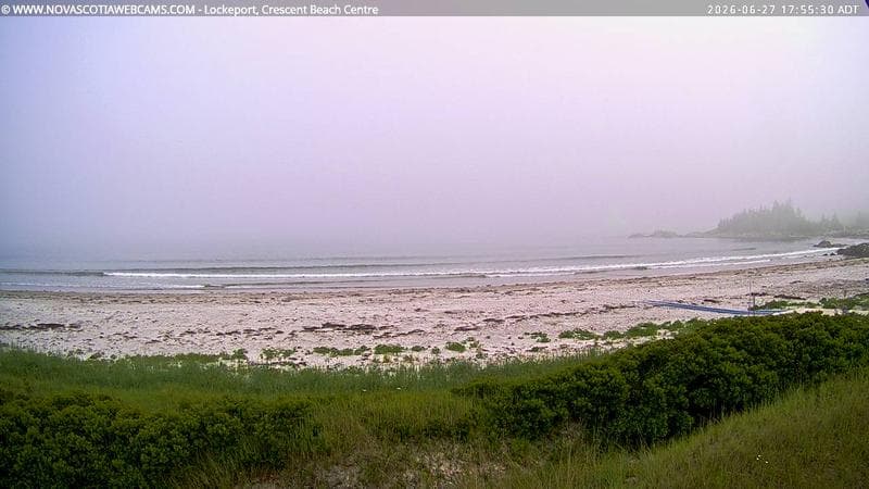 Lockeport Crescent Beach