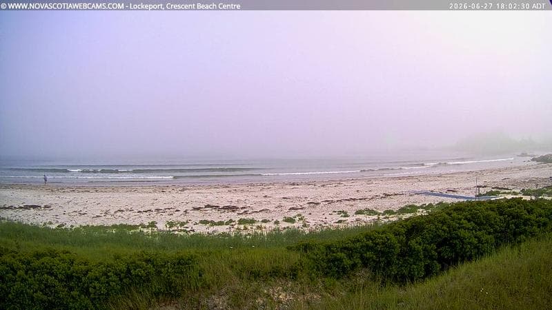 Lockeport Crescent Beach