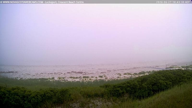 Lockeport Crescent Beach