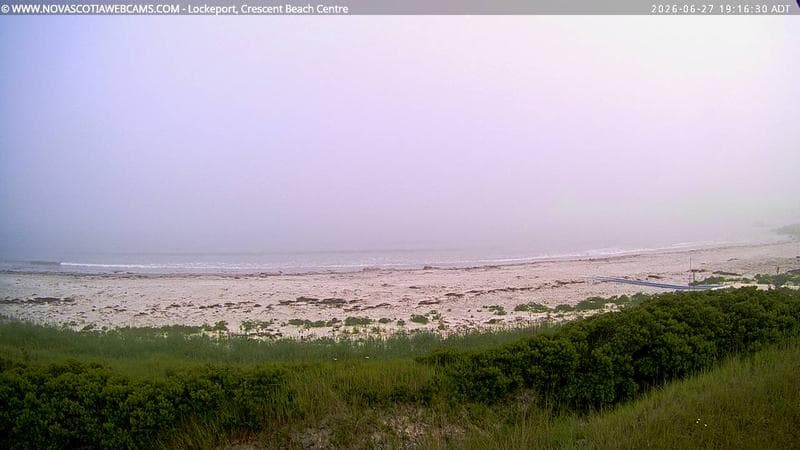 Lockeport Crescent Beach