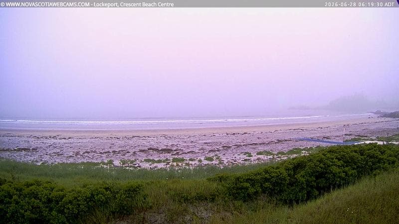 Lockeport Crescent Beach