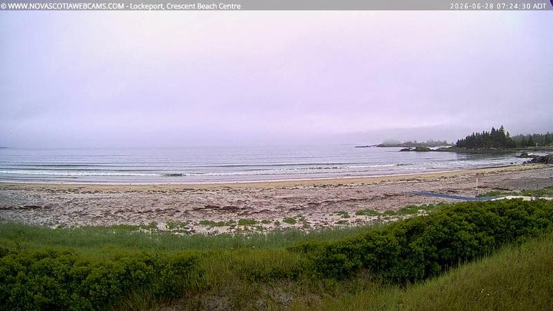 Lockeport Crescent Beach