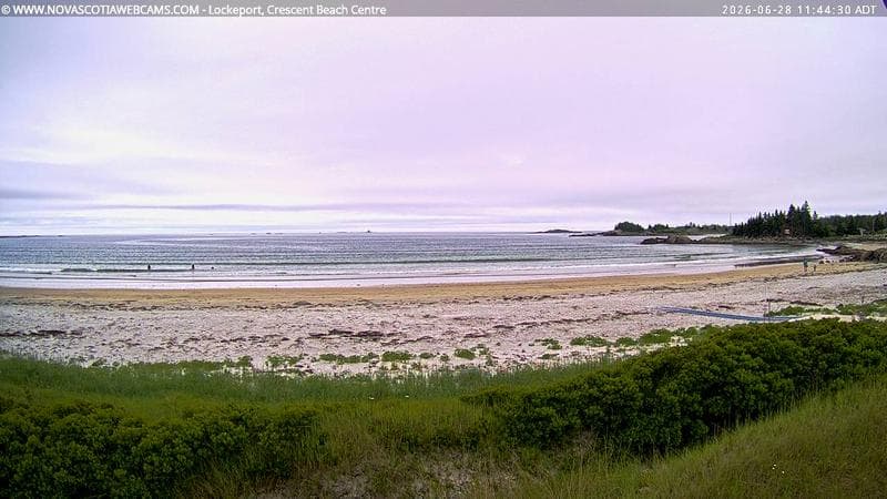 Lockeport Crescent Beach