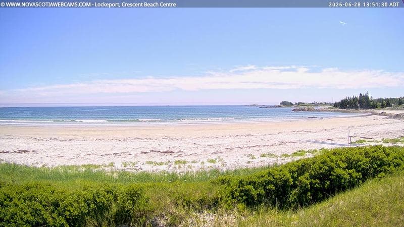 Lockeport Crescent Beach
