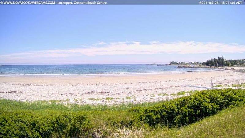 Lockeport Crescent Beach