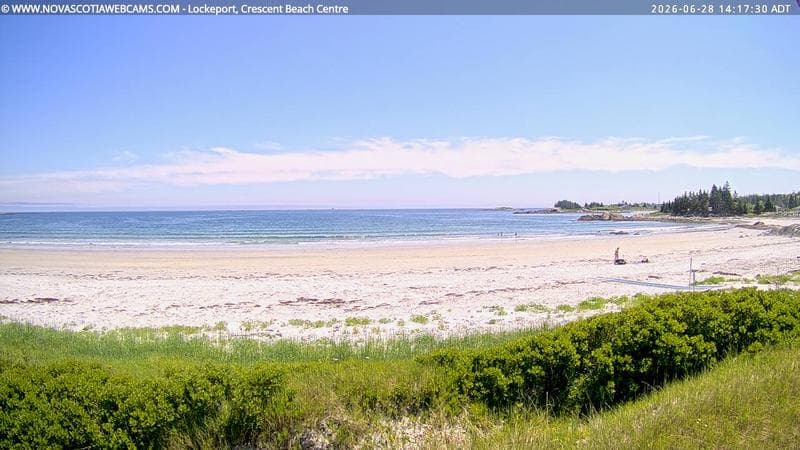 Lockeport Crescent Beach