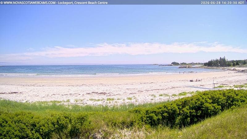 Lockeport Crescent Beach