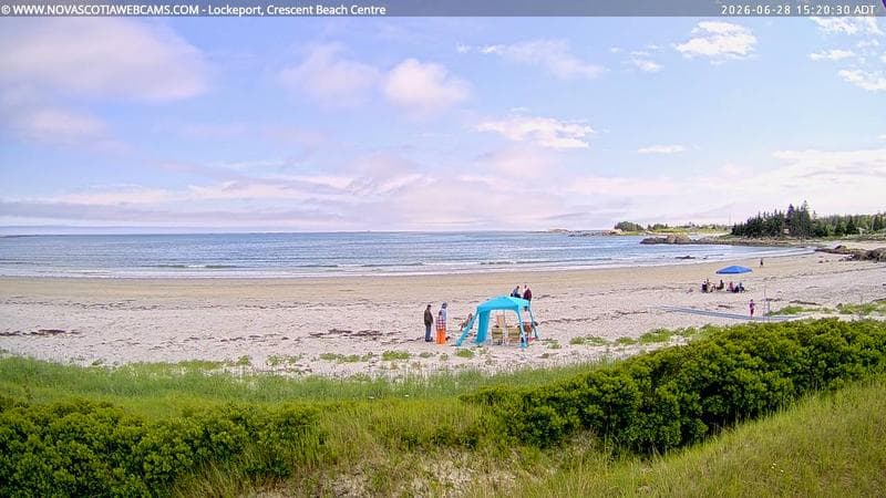 Lockeport Crescent Beach