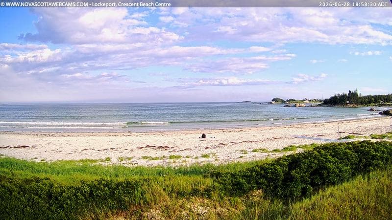 Lockeport Crescent Beach