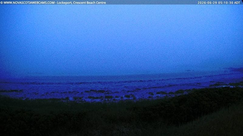 Lockeport Crescent Beach