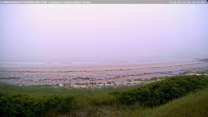 Lockeport Crescent Beach