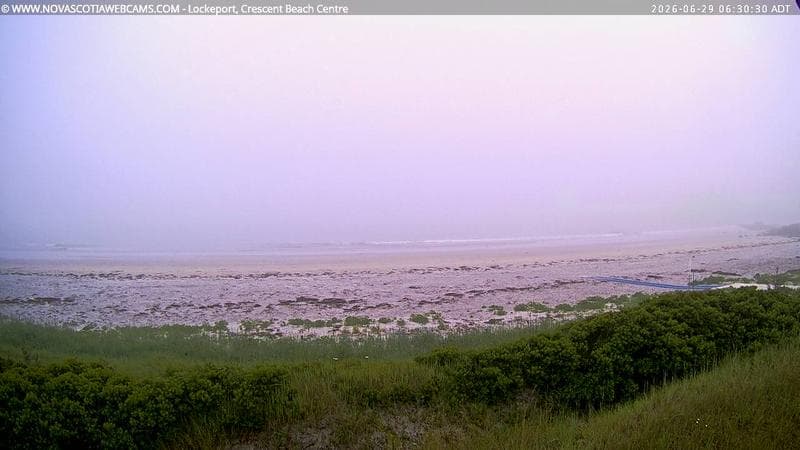 Lockeport Crescent Beach