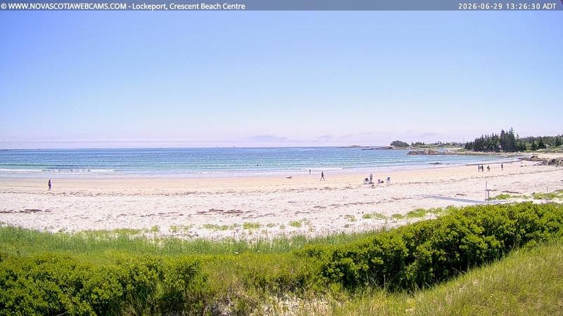 Lockeport Crescent Beach